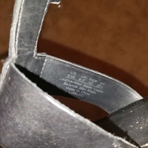 Franco Sarto Wedge Sandals - 8.5M - Picture 6 of 6